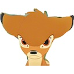 Bambi Surprised Face emoji