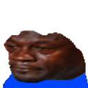 Crying Jordan Pepe Exit emoji
