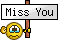 Miss You Sign emoji