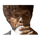 Unimpressed Sam Jack emoji
