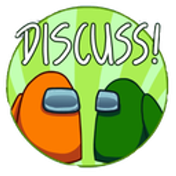 Amongdiscuss emoji