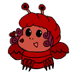 Cute Crab emoji