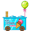 Ice Cream Cart emoji