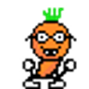 Carrot Dance emoji