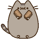 Pusheensammy emoji