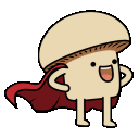 Mushroom Hero emoji