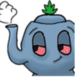 Pothead emoji