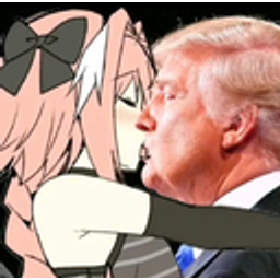 Astolfo Trump emoji