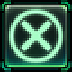 X Button emoji