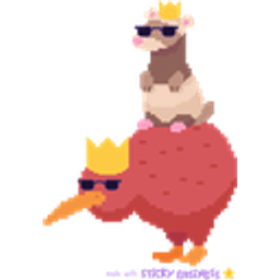 Sticker Kiwi emoji