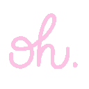 Pink Ohq emoji