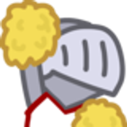 Knight Cheer emoji
