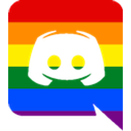 Discord Rainbow emoji