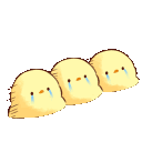 Sad Birbs emoji