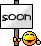 Soon Sign emoji