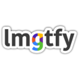 Lmgtfy Logo emoji