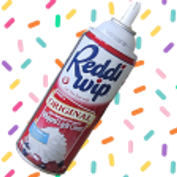 Reddi Whip Sprinkles emoji