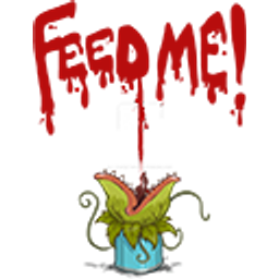 Audrey Ii Feedme emoji