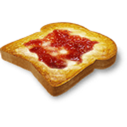 Toast Jam emoji