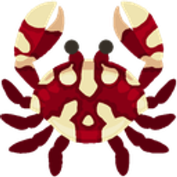 Harlequin Crab emoji