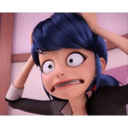 Girl Nervous Grind Teeth emoji
