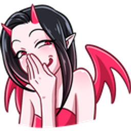 Demoness 0341q emoji