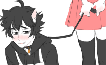 Leashed emoji