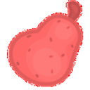Party Pear emoji