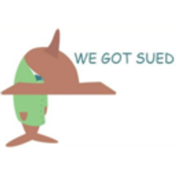 We Got Sued Shark emoji