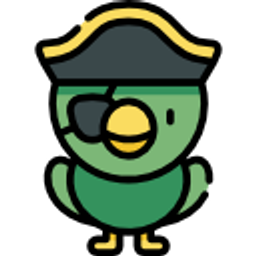 Pirate Bird emoji