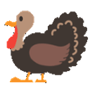 Turkey Spin emoji