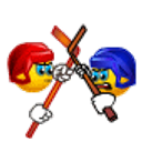 Hockey Fight emoji