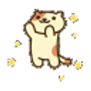 Cat Yay emoji