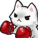 Catpunch emoji