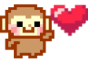 Monkeyluv emoji