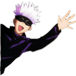 Anime Gojo Hey emoji