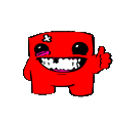 Super Meat Boy emoji
