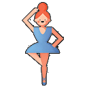 Ballet Twirl Pirouette Spin Tutu emoji