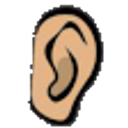 Ear Wiggle emoji