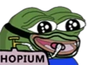 Hopium emoji