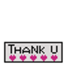 Thank U emoji