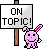 On Topic Bunny emoji