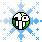 Ugly Snowflake emoji