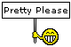 Pretty Please emoji