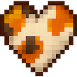Heart Calico emoji