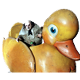 Batman Returns Duckmobile emoji