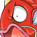 Madgekarp emoji