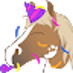 Newyearhorse emoji
