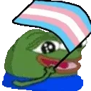 Peepotranspride emoji