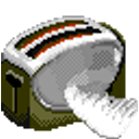 Flying Toaster emoji